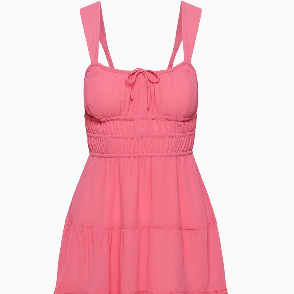 Aritzia Sunday Best Martine Mini Sun Dress Candy Drop Small
